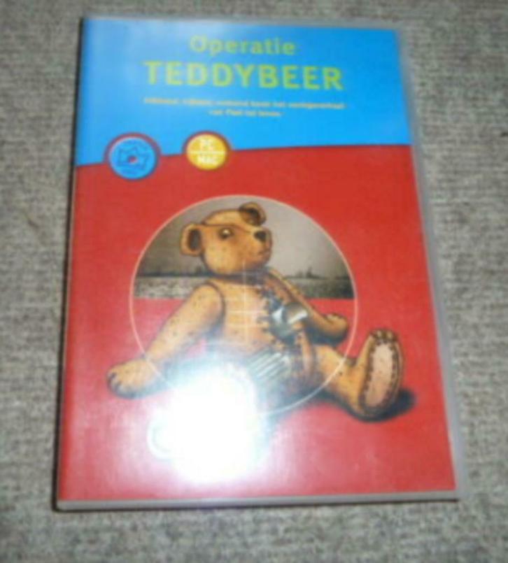 PC spel CD rom OPERATIE TEDDYBEER, Consoles de jeu & Jeux vidéo, Jeux | PC, Comme neuf, Aventure et Action, 1 joueur, À partir de 7 ans