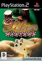 ps 2 spel "poker Masters" + boekje in gebruikte staat, Consoles de jeu & Jeux vidéo, Jeux | Sony PlayStation 2, Utilisé, Enlèvement ou Envoi