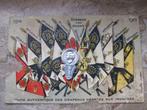 Eer aan onze soldaten 1914-1915 Propaganda, Verzamelen, Ophalen of Verzenden, Voor 1920, Ongelopen, Frankrijk