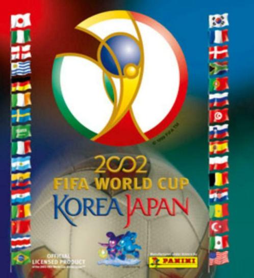 FIFA World Cup Corée-Jap 2002 - Panini stickers à échanger, Hobby en Vrije tijd, Verzamelkaartspellen | Overige, Nieuw, Ophalen of Verzenden