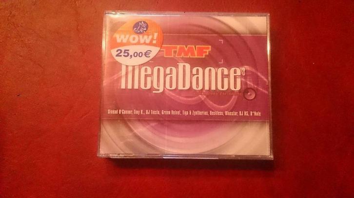 tmf megadance, Cd's en Dvd's, Cd's | Dance en House, Ophalen of Verzenden