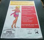 Poster kiekeboe (fanny) stripbeurs Nijdrop 1997, Verzamelen, Ophalen of Verzenden, Overige figuren, Gebruikt, Plaatje, Poster of Sticker