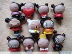 Lot de 11 figurines "Pucca"., Gebruikt