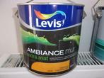 blikken LEVIS  NIEUW, Doe-het-zelf en Bouw, Verf, Beits en Lak, Geel, Nieuw, Ophalen of Verzenden, Verf