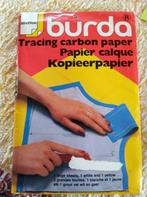Burda kopier- carbonpapier, Hobby en Vrije tijd, Naaien en Fournituren, Nieuw, Overige typen, Ophalen of Verzenden