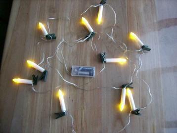 Guirlande lumineuse 10 bougies beschikbaar voor biedingen