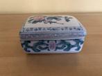 Boîte en Faience, Ophalen