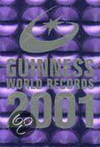 Guiness World Records 2001, Comme neuf, Guiness, World Records naslagwerk, Enlèvement ou Envoi