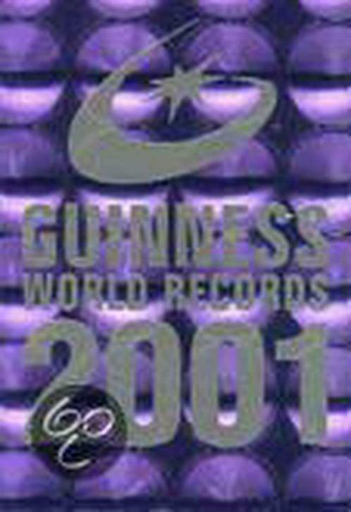 Guiness World Records 2001, Boeken, Overige Boeken, Zo goed als nieuw, Ophalen of Verzenden