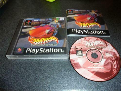 Sony Playstation 1 Hot Wheels Turbo Racing (orig-compleet), Consoles de jeu & Jeux vidéo, Consoles de jeu | Sony Consoles | Accessoires