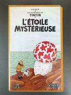 VHS Tintin : L'étoile mystérieuse *, Gebruikt, Tekenfilm, Alle leeftijden, Ophalen of Verzenden