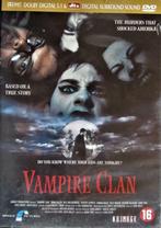 DVD HORROR- VAMPIRE CLAN (ECHT GEBEURD VERHAAL)., Autres genres, Utilisé, Enlèvement ou Envoi, À partir de 16 ans