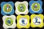 Smurf Skatterz Kellogg's x 14, Verzamelen, Smurfen, Nieuw, Verschillende Smurfen, Overige typen, Verzenden