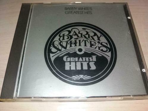 cd audio greatest hits barry white's, CD & DVD, CD | Pop, 1980 à 2000, Enlèvement ou Envoi