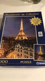 Clementoni - Collection fluorescente - Tour Eiffel, Hobby & Loisirs créatifs, Enlèvement ou Envoi, Neuf