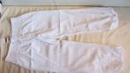Pantalon blanc doublé neuf Cassis, Taille 42/44 (L), Enlèvement ou Envoi, Blanc, Neuf