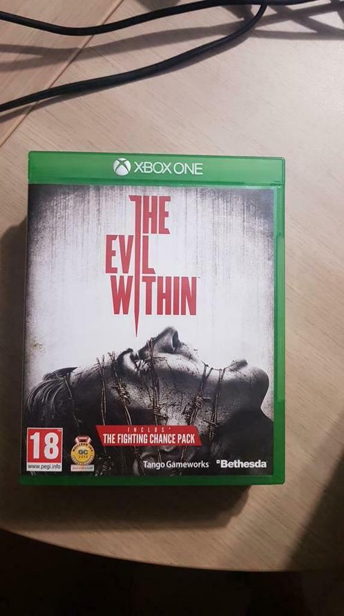 The Evil within The fighting chance pack, Consoles de jeu & Jeux vidéo, Jeux | Xbox One, Enlèvement ou Envoi