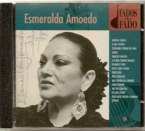 CD - Esmeralda Amoedo - Esmeralda Amoedo, Cd's en Dvd's, Cd's | Wereldmuziek, Zo goed als nieuw, Europees, Verzenden