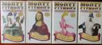 SET VAN 4 VHS TAPES - MONTY PYTHON'S FLYING CIRCUS, Alle leeftijden, Verzenden, Tv-serie of Tv-programma