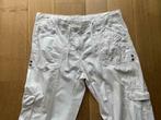 Pantalon à poches blanc Lola & Lisa Taille S, Comme neuf, Taille 36 (S), Enlèvement ou Envoi, Blanc