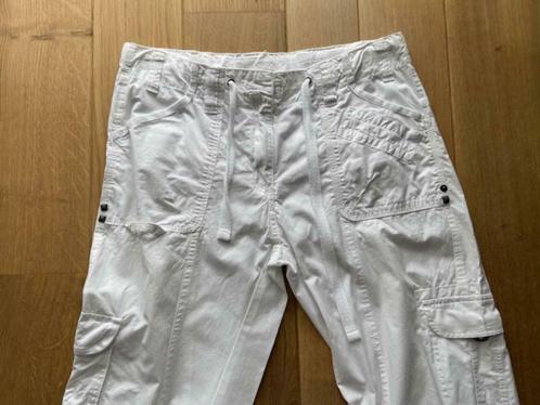 Pantalon à poches blanc Lola & Lisa Taille S, Vêtements | Femmes, Culottes & Pantalons, Comme neuf, Taille 36 (S), Blanc, Longs