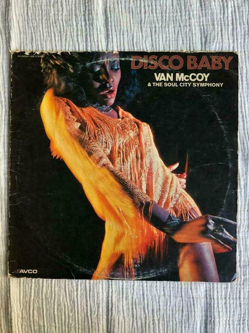 Vinyl LP Van McCoy & The Soul City Symphony ‎– Disco Baby