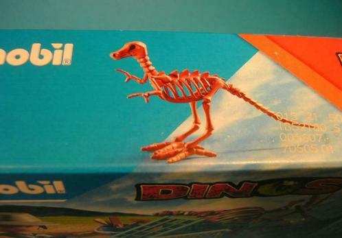 PLAYMOBIL - Paleontholoog met volledig Dinoskelet ! -  nieuw, Kinderen en Baby's, Speelgoed | Playmobil, Nieuw, Complete set, Ophalen of Verzenden