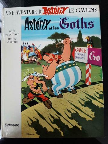 Asterix et les Goths (dépôt légal 1er trimestre 1973)