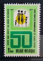 Belgique : OBP 1601 ** L.F.N.J. 1971., Neuf, Sans timbre, Timbre-poste, Enlèvement ou Envoi