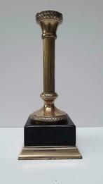 KANDELAAR EMPIRISCHE STIJL, Comme neuf, Bronze ou Cuivre, 25 à 50 cm, Chandelier