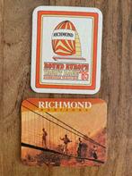 Bierviltjes - RICHMOND, Verzamelen, Ophalen of Verzenden, Nieuw, Viltje(s)