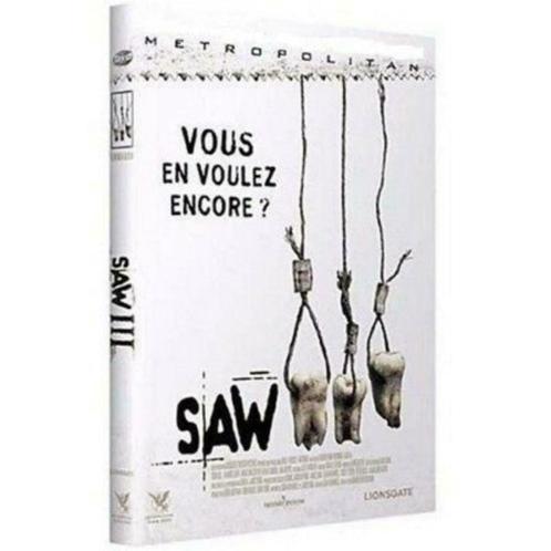 SAW III, CD & DVD, DVD | Horreur, Gore, À partir de 16 ans, Envoi