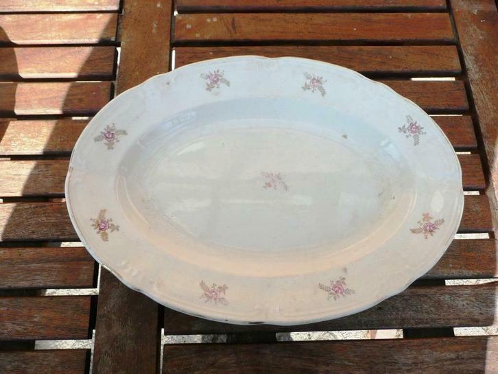 Keramieken schalen + sauskom Boch Frères (SUZON/CAPRI), Antiek en Kunst, Antiek | Servies los, Ophalen of Verzenden