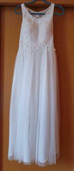 Robe blanche de mariage, cérémonie, cocktail, événement, ..., Ophalen of Verzenden, Zo goed als nieuw, Wit, Trouwjurk