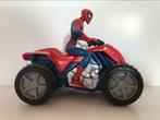 Stoere Superman op zelf rijdende quad (batterijen) - Marvel, Utilisé, Enlèvement ou Envoi