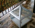 cage oiseaux, Animaux & Accessoires, Enlèvement ou Envoi, Utilisé, Métal, Cage à oiseaux