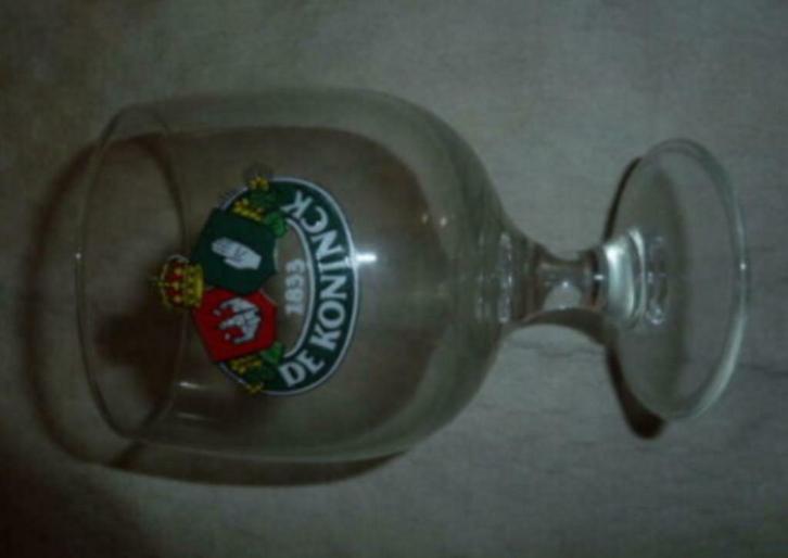 #F bier glas DE KONINCK " Prinske " 25 cl, Verzamelen, Glas en Drinkglazen, Nieuw, Bierglas, Ophalen of Verzenden