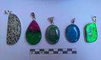 Pendentifs XL - Pendants XL, Ag Sterling 925 Overlay., Nieuw, Ophalen of Verzenden, Zilver, Overige kleuren