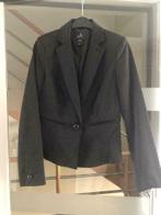 Nieuw zwart vestje merk Mango Suit Europese maat 40