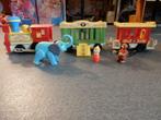 Vintage Fisher Price Circus Train-speelgoed, Kinderen en Baby's, Gebruikt, Ophalen of Verzenden, Ontdekken