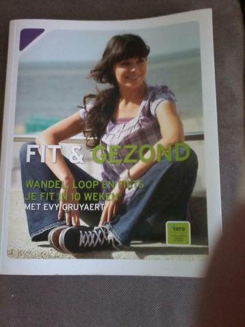 Fit en Gezond, Evy Gruyaert, Wandel, Loop, Fiets je Fit in 1 beschikbaar voor biedingen