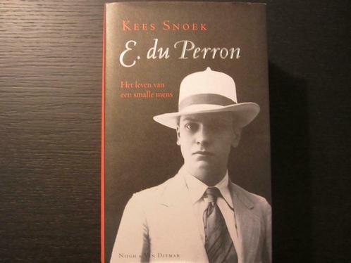 E. du Perron-Het leven van een smalle mens-Kees Snoek, Livres, Littérature, Comme neuf, Pays-Bas, Enlèvement ou Envoi