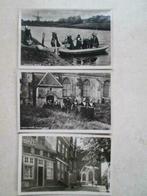 14 oude Nederlandse postkaarten, Zeeland, Verzenden