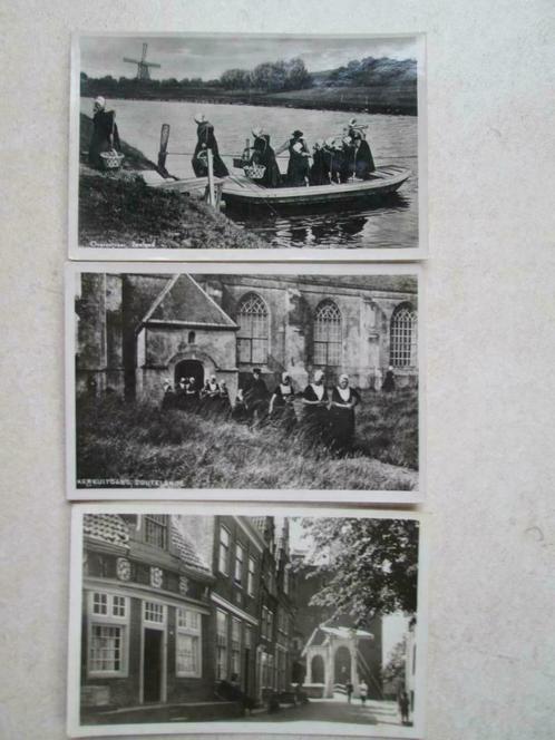 14 oude Nederlandse postkaarten, Collections, Cartes postales | Pays-Bas, Zélande, Envoi