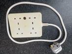 Rallonge électrique Multi-prises anglaise UK, Utilisé, Câble ou Fil électrique