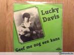 single lucky davis, Cd's en Dvd's, Vinyl | Nederlandstalig