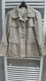 Parka dame beige coton  comme neuf taille 40 pour 10 euros, Ophalen, Zo goed als nieuw, Beige