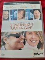 DVD Something's Gotta Give, Comédie romantique, Tous les âges, Enlèvement ou Envoi