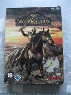 pc dvd two worlds  box, Games en Spelcomputers, Ophalen of Verzenden, Gebruikt