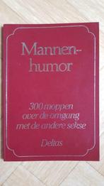 Mannenhumor 300 moppen, Ophalen of Verzenden, Zo goed als nieuw